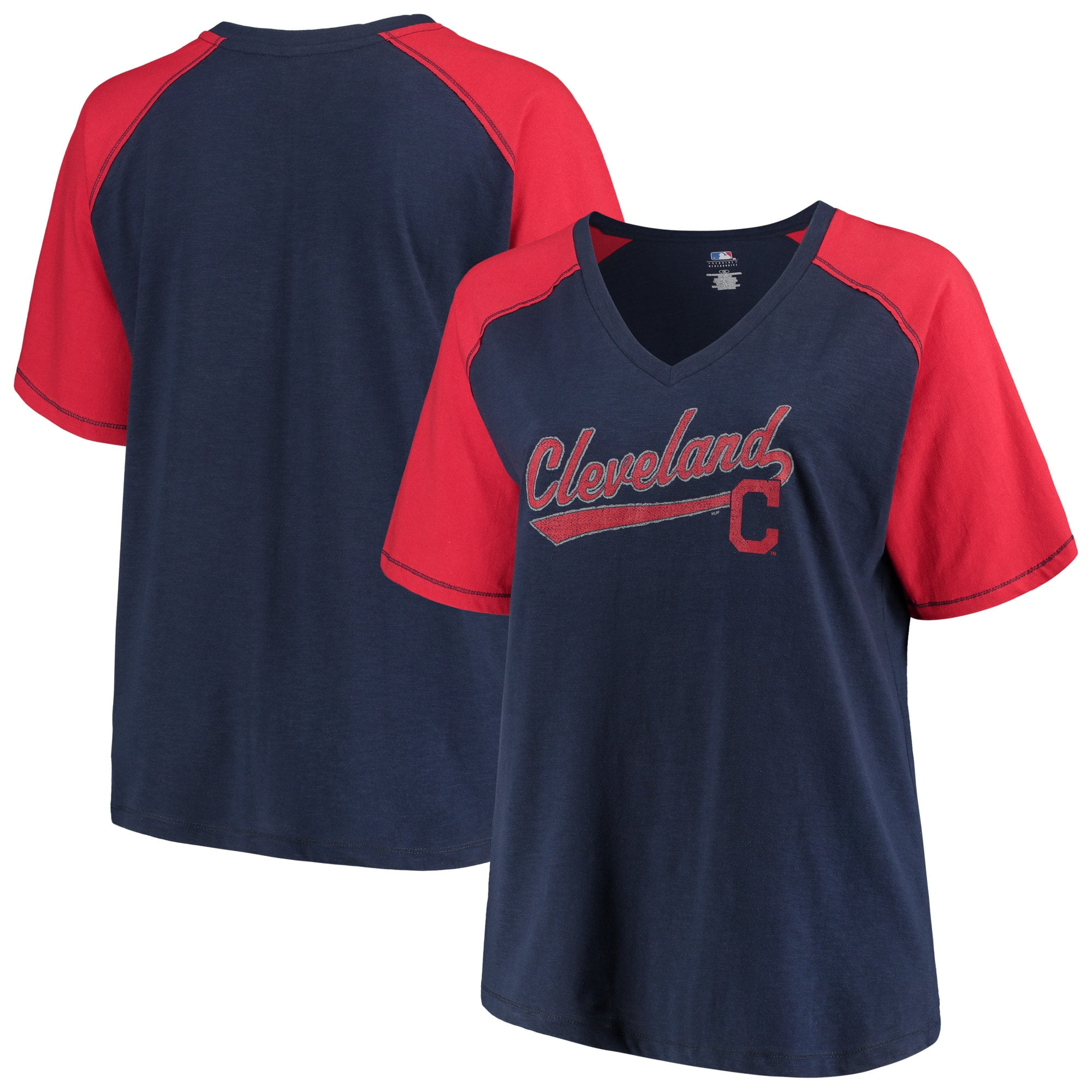 Plus size hotsell cleveland indians shirt