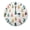 FFclock038, variant on ZXCXRQFa Xmas Holiday Wall Clock Non Ticking Silent Kitchen Clock Round Battery Operated Merry Xmas Clocks 10 inch for Living Room Bedroom Decor