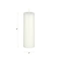 thumbnail image 2 of Mega Candles 6 pcs Unscented White Round Pillar Candle, Hand Poured Premium Wax Candles 2 Inch x 6 Inch, Home Décor, Wedding Receptions, Baby Showers, Birthdays, Celebrations, Party Favors & More, 2 of 2