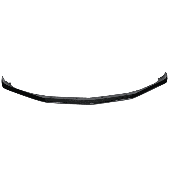 Ikon Motorsports Compatible with 16-18 Chevy Camaro V6 2-Door OE Front Bumper Lip Painted Black #WA8555 Coupe