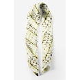 thumbnail image 2 of Bimba Green Geometric Tie-Dye Printed Pure Silk Scarf Neck Wrap Summer Hair Bandanas For Women 40 x 40 Inches, 2 of 6