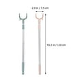 thumbnail image 4 of EXHUMKY Clothes Drying Pole Blue High Places 2Pcs 40.5In, 4 of 5