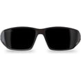 thumbnail image 2 of Edge Eyewear TSK236 Kazbek Safety Glasses, Black Frame, 2 of 6