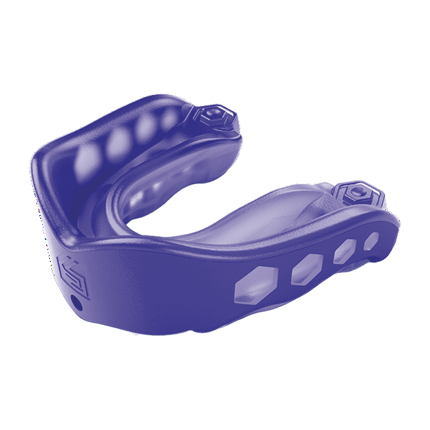 Shock Doctor 6100 Gel Max Mouthguard, Adult ACTIVE, PURPLE Walmart