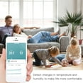 thumbnail image 4 of Luckyn Détecteur de Température et d'Humidité Wifi Intelligent Tuya Sans Fil pour Intérieur, 4 of 10