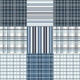 thumbnail image 2 of Safdie & Co. 3-piece Duncan Premium Microfiber King Quilt Set in Navy, 2 of 3