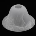 thumbnail image 4 of Replacement Ceiling Fan Vanity Frosted Glass Shade, 4 of 8