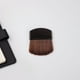 thumbnail image 4 of 3 mini brochas de maquillaje con mango corto, brocha para base de polvos, brocha para sombra de ojos, brocha cosmética pequeña para maquillaje, suministros de herramientas cosméticas, 4 of 8
