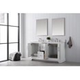 thumbnail image 3 of Vanity Art 60 Inch Double Sink Bathroom Vanity with Ceramic Sink and Engineered Marble Top, Without Mirror, 3 of 5