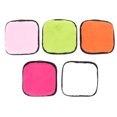thumbnail image 1 of Reusable Facial Pads Assorted Color 5Pcs 3.93X3.93X0.59in, 1 of 1