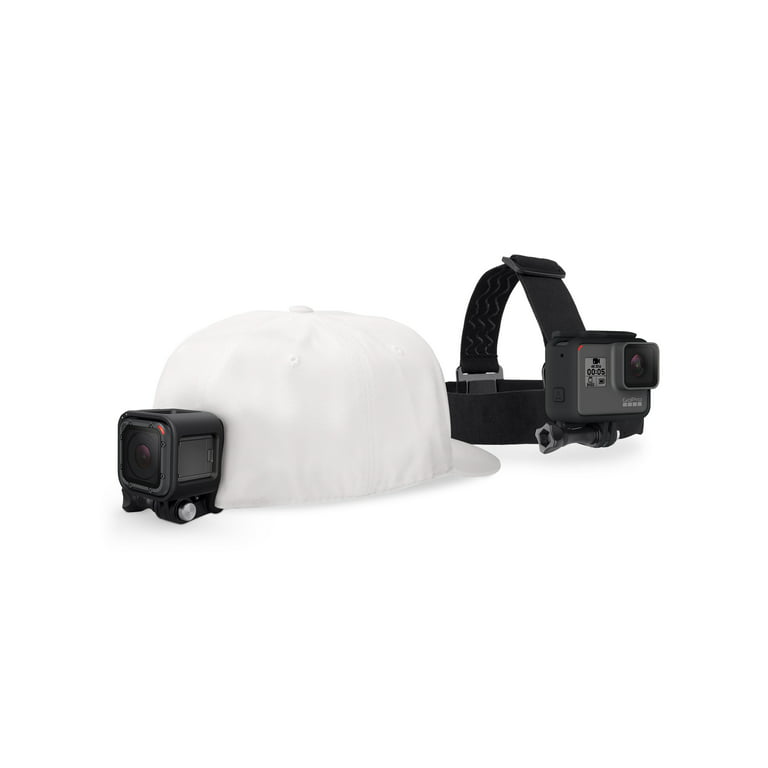 Head Strap & Quick Clip- Black (ACHOM-001) for GroPro HERO & GoPro MAX  Cameras 818279010800