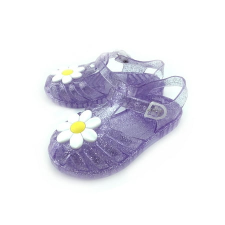 

Ymiytan Child Casual Dress Sandal Outdoor Lightweight Hollow Out Flats Girls Party Low Top Flat Sandals