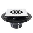 thumbnail image 4 of Goof Proof Shower SCB/Drain, 4" Square Shower Drain, 4 of 4