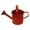 Red, variant on AYYUFE Kettle Ornament Drop-resistant Opening Design Creative Decorative Galvanized Iron Flower Planting Pot Watering Can Home Garden