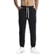 thumbnail image 2 of Pantalones largos para hombre, lisos, informales, con cintura elástica y bolsillos, deportivos, 2 of 8