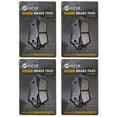 thumbnail image 1 of Niche Rear Brake Pad Set for BMW R1100S Organic Motorcycle 4 Pack 519-KPA2523D, 1 of 5