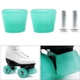thumbnail image 5 of 2x Inline Skates Roller Brakes Block Non- Safety Stopper - , 34x36x45.5mm, 5 of 9
