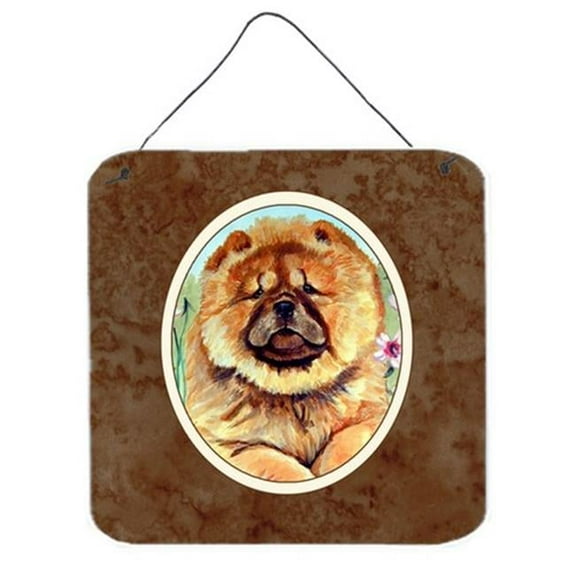 Chow Chow Wall or Door Hanging Prints, 6 x 0.02 x 6 in.