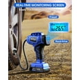 thumbnail image 3 of Inflador de neumáticos KeenPower Smart inalámbrico de 160 psi con recargable, 3 of 8