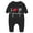Black, variant on Baby Bodysuits Infant Baby Clothes Unisex Romper Outfits