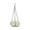 Beige#2, variant on Ratfeit Hanging Bird Feeder For Hummingbirds & Wild Birds, Outdoor Garden Decoration With 40Cm Chain, 1 Piece Plastic Feeder