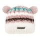 thumbnail image 1 of Sombreros de invierno para mujer, gorro de lana cálido, gorro de punto de oso para mujer, gorro de mujer, 1 of 2