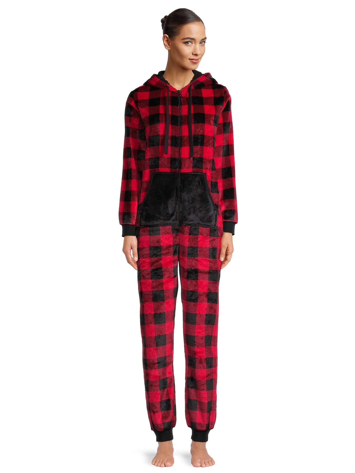 Holiday Time Women’s Cabin Union Suit, Sizes XS to 3X