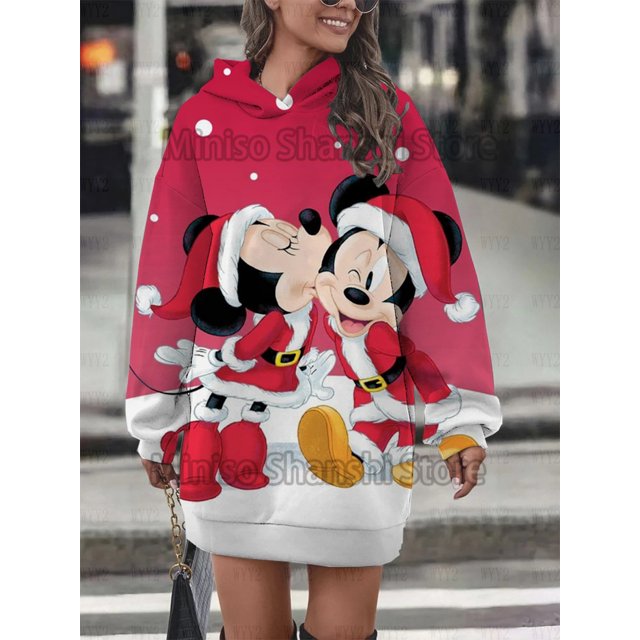 Nuevo vestido con capucha para mujer, estilo casual callejero minimalista, vestido de cumpleaños a la moda, top con capucha, ropa deportiva 3d para mujer
