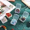 thumbnail image 6 of 24 Pieces Mini Plastic Clear Storage Box for Collecting Small Items, Beads, Jewelry, Business Cards,24 x Storage Box,Transparent, 6 of 7