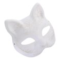 thumbnail image 3 of Unfinished Mask Diy Painting Mask Paper Mask Diy Paper Masks Masquerade Mask, 3 of 4