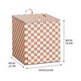thumbnail image 3 of Fabric Zipper Quilt & Blanket Storage Bag Moving Packing Luggage Bag Travel Large Capacity Clothing Storage Bag Household Space Saving Essentials, 3 of 6