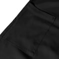 thumbnail image 4 of Muscularfit Work Summer Sets Pleated Scrubs Sets Pullover Comfy Sets Shirt V-Neck Short Sleeve Black 2pc Sets for Women Outfit, 4 of 6