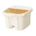 thumbnail image 3 of Bañera de pies para remojo de pies, para uso doméstico, para mujeres y hombres, con asa y puntos de masaje, resistente y práctica, con cubo para lavar S, 3 of 10