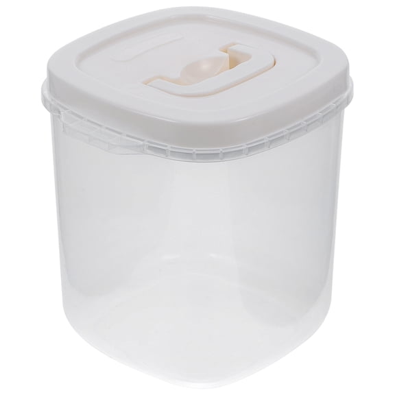 FRCOLOR Rice Storage Cereal Dispenser Visible Design Container Craft