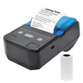 thumbnail image 1 of FlyFlise Portable 58mm Thermal Receipt Printer Wireless BT Mini Bill Ticket POS Mobile Printer with, 1 of 8