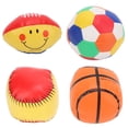 thumbnail image 2 of Mini pelota antiestrés de baloncesto NikouMX Pelotas deportivas de PU, 2 of 8