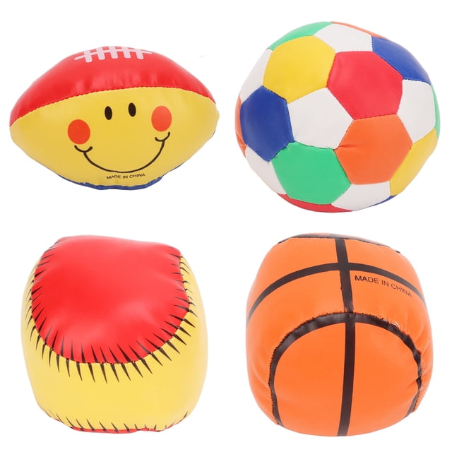 Bolas de la tensión de los deportes NikouMX Pelotas de la descompresión de las Pelotas de béisbol de la espuma de la PU