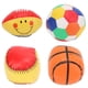 thumbnail image 1 of Mini pelota antiestrés de baloncesto, pelotas deportivas antiestrés, pelotas de béisbol de espuma de PU, bolas de descompresión, funcionamiento suave, 1 of 14