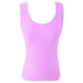 thumbnail image 5 of Tank Tops for Women Workout Quality Solid Color Summer Tank Tops Spaghetti Strap Breathable Round Neck Sleeveless Shirts Camisole Vest Flowy Tops Clothes Spring Outfits 2026, 5 of 5