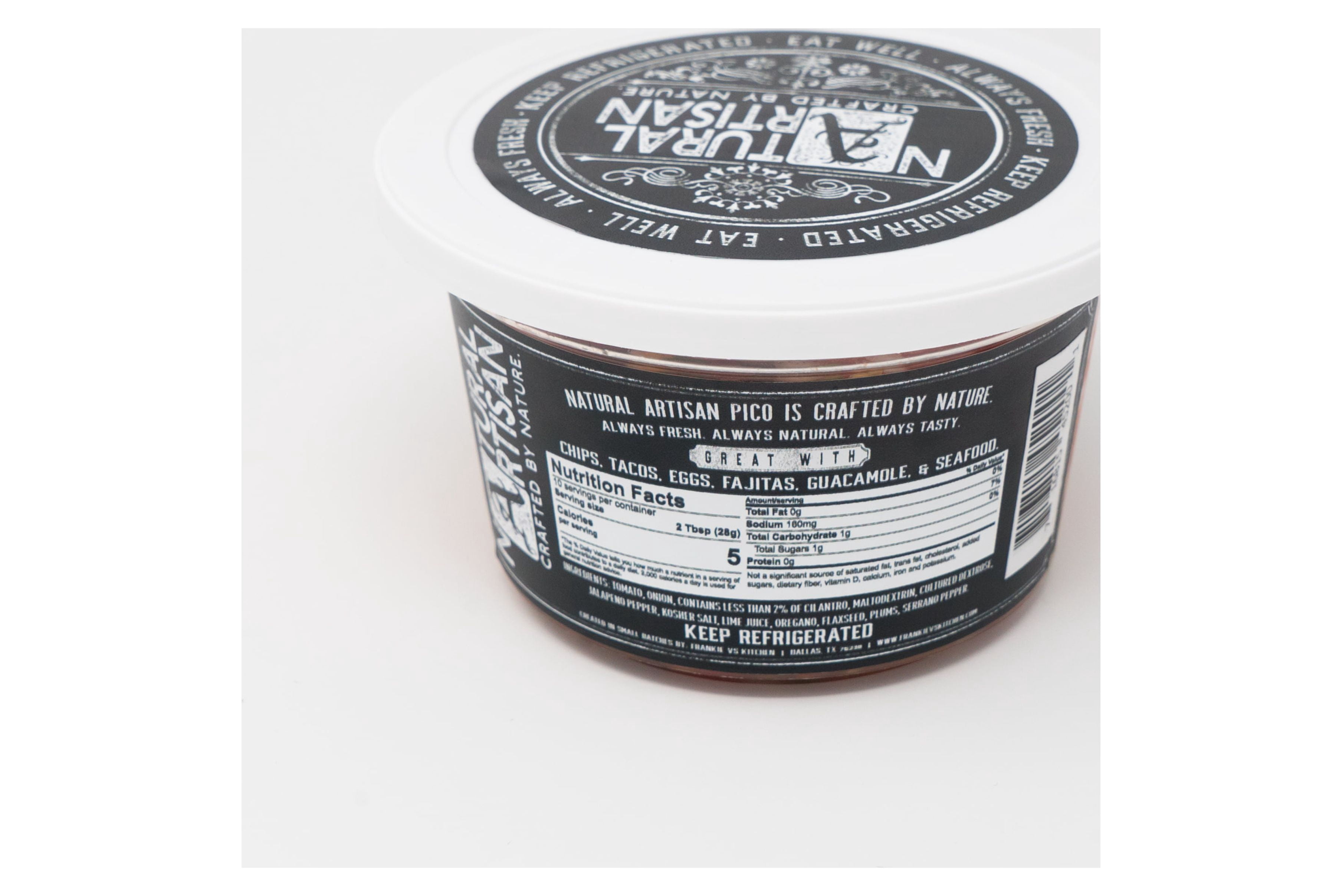 Mild Pico De Gallo 12oz