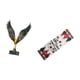 thumbnail image 5 of Camino De Mesa De Resina Con Alas Extendidas, Escultura Feng Shui, Adorno Decorativo De Temporada, Invierno, Reutilizable, Para árbol De Navidad, Mantel Para Armario, Mesa De Centro Navideña,, 5 of 8
