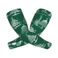 thumbnail image 2 of Fotbe Christmas Trees UV Sun Protection Arm Sleeves - Tattoo Cover Up - Basketball Arm Sleeve UPF 50 Cooling for Men Women, 2 of 8
