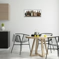 thumbnail image 3 of Stupell Industries Wooden Kitchen Items Food & Beverage Painting Gray Framed Art Print Wall Art, 24 x 10, 3 of 10