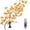 Red maple leaf#1, variant on Maple Leaves Led Tree Branch Lights for Wall,Maple Leaves Blossom Lights Vine Lights with 96 Led Lights and Remote,8 Lighting Modes,Indoor Garland Willow Vine 74Inch
