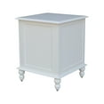 thumbnail image 5 of International Concepts Cottage Square End Table in Beach White, 5 of 7