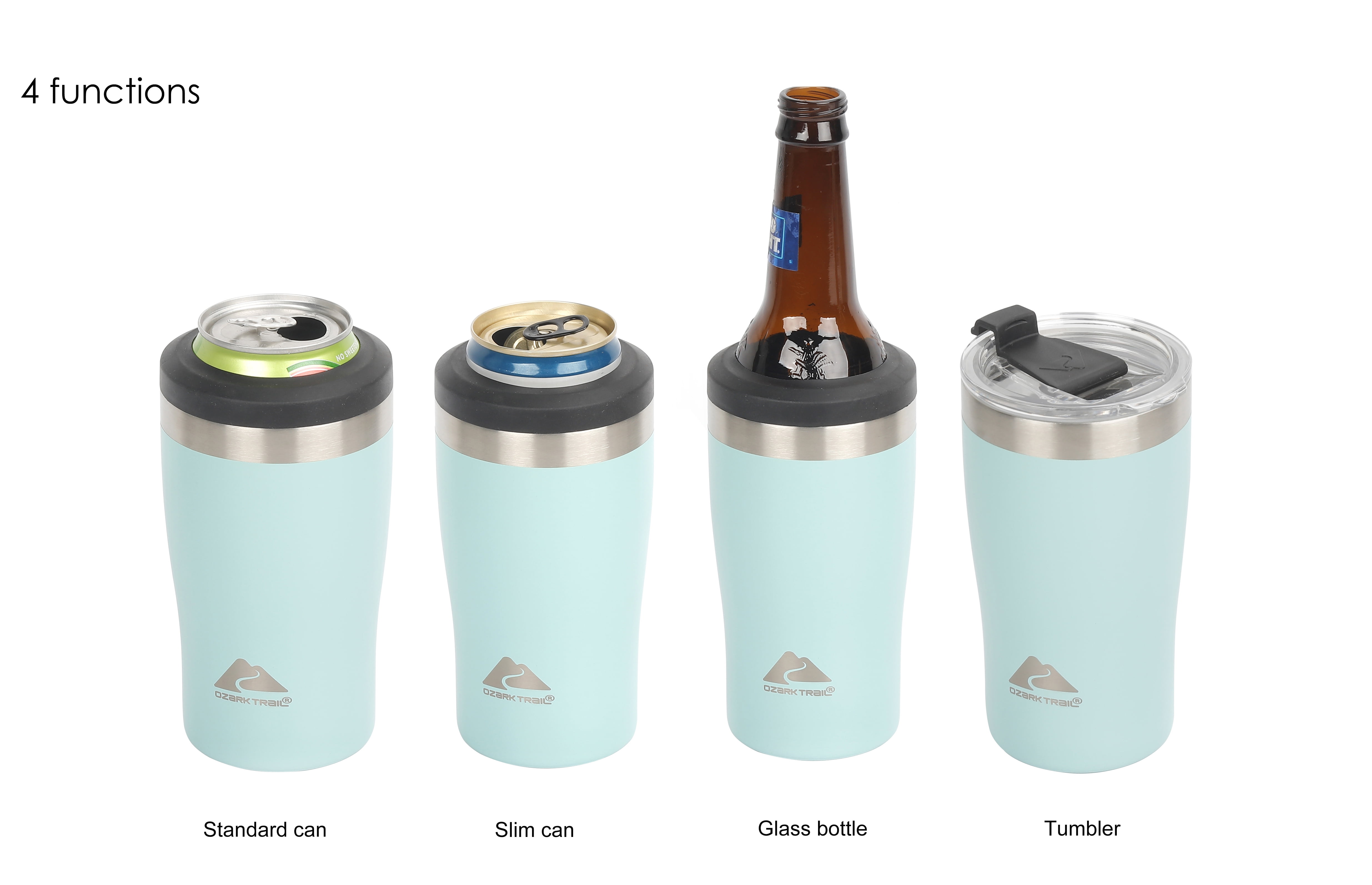 Thermos Vacuum Insulated 12-Oz Can Holder 4-pack for $24 (Reg. $30)