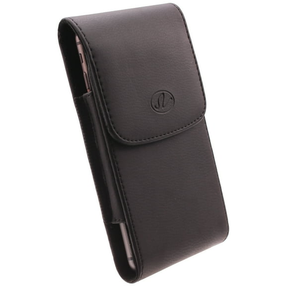 Case Belt Clip Leather for Samsung Galaxy S25 Edge/S25 Plus - Holster Cover Pouch Vertical Carry Protective