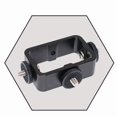 thumbnail image 4 of 2X Holder Flash Bracket Adapter Bracket for Live Broadcast Selfie Camera Phones 1/4 Hole Metal Three-Position Machine, 4 of 7