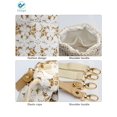 thumbnail image 5 of Deago Straw Handbags Women's Summer Beach Straw Bucket Tote Bag Straw Woven Handbag Lace Crossbody Shoulder Bag Purse, 5 of 7