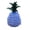 A, variant on KGJQ Hand Blown Glass Pineapple Figurine Collectible Mini Fruit Ornaments Faux Crystal Pineapple Sculpture for Crafts Home Kitchen Decor